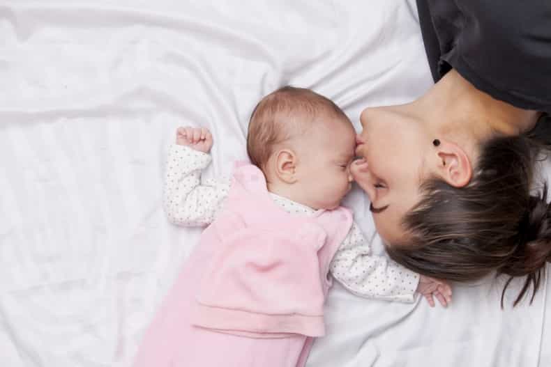 Baby cells stay inside a mother’s body for 38 years AFTER pregnancy
