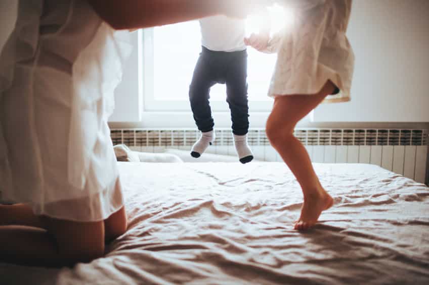 Study shows that if you mix your kids’ names up, you have a close relationship with them