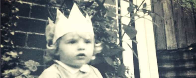 This little prince grew up to be the king of Hollywood
