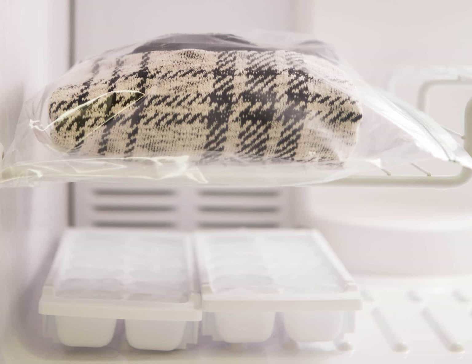 Here is why you should put your cozy new sweater in the freezer