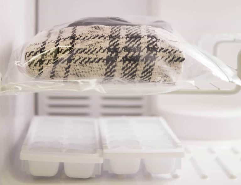 Here is why you should put your cozy new sweater in the freezer
