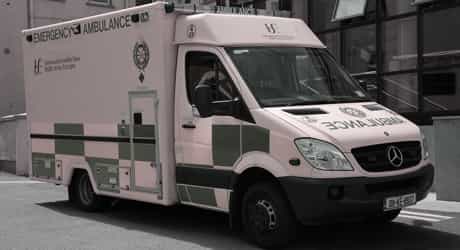 Baby born on a lay-by on the M50 this morning