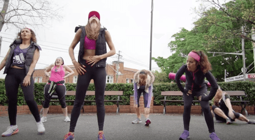 4 easy mum-bod exercises you can do at home