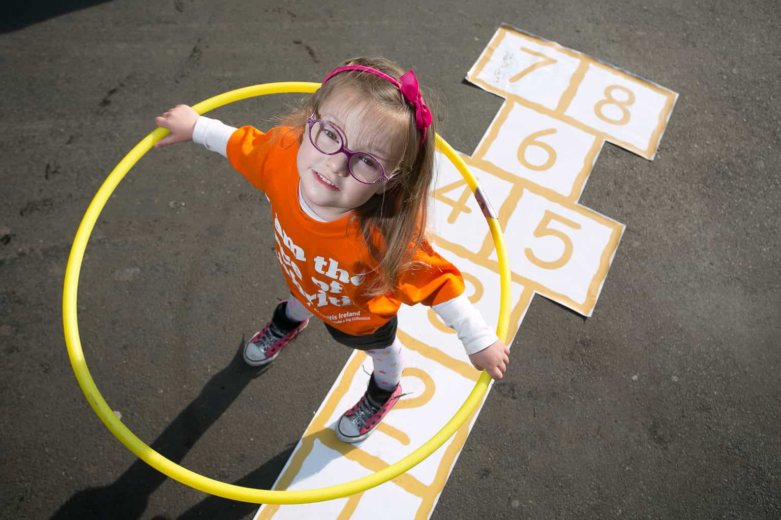 Meet Grace, one of Ireland’s many children suffering from Arthritis