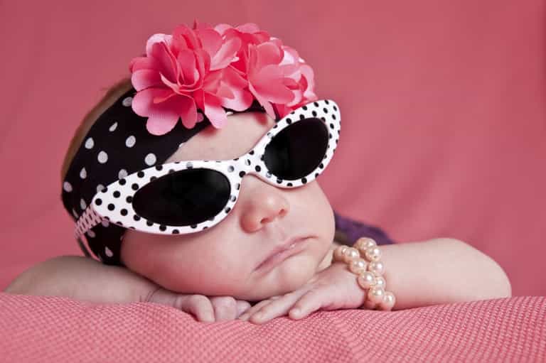 Nine ways living with a baby is like living with a diva pop star