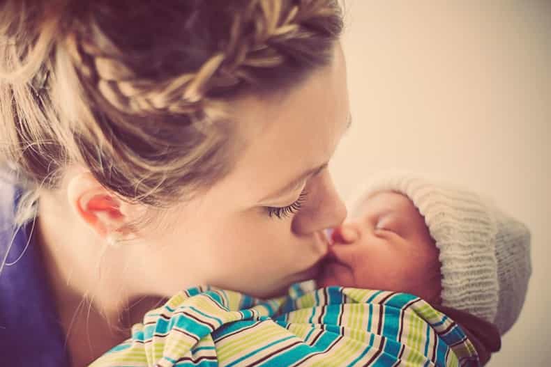 How to lose your baby weight (without really trying)