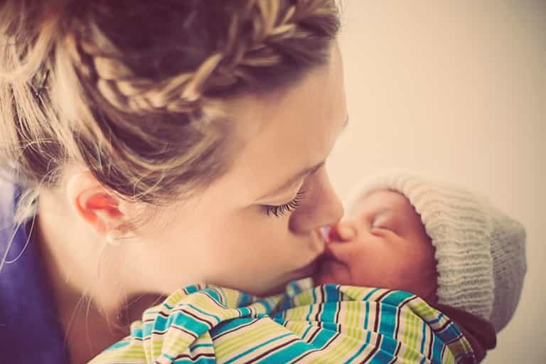 How to lose your baby weight (without really trying)