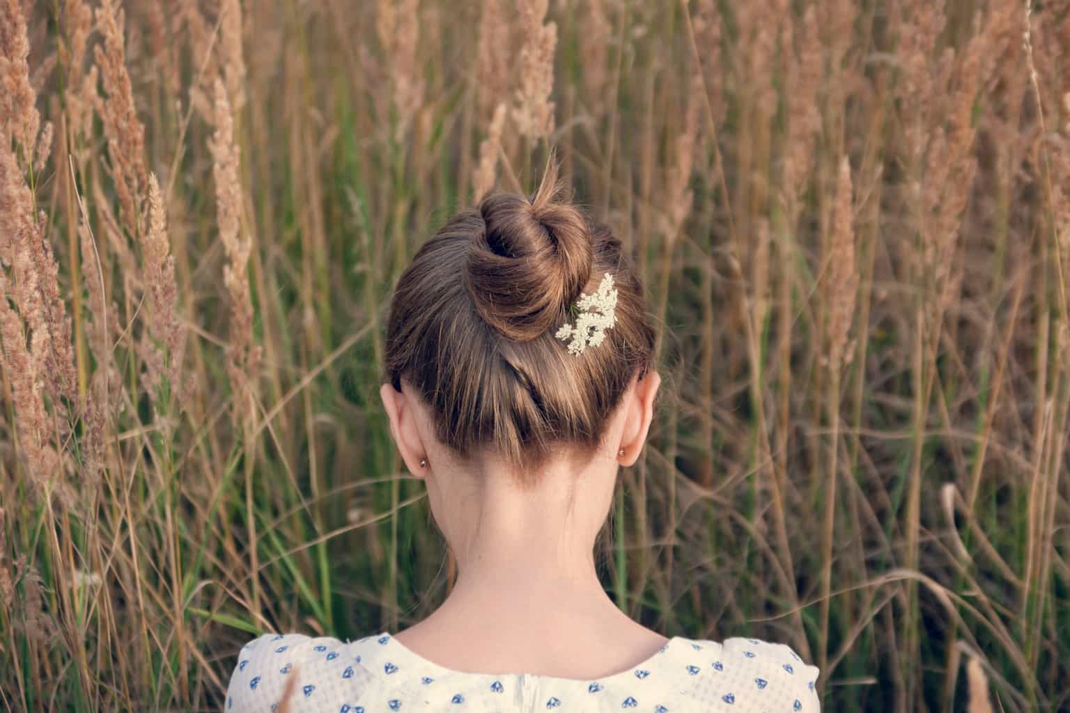 Here’s How To Get The Perfect Top-Knot…