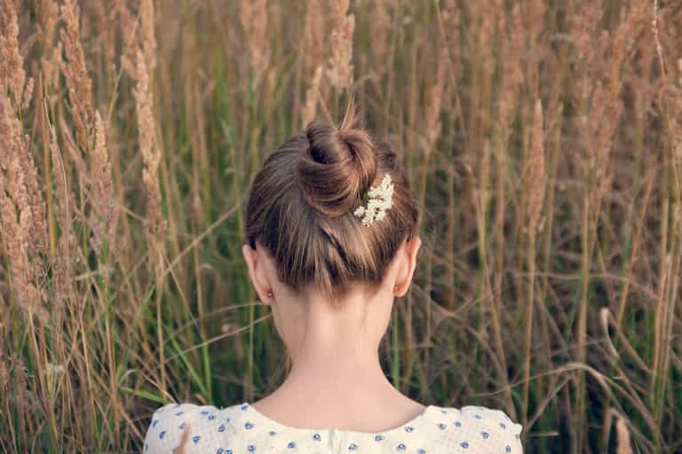 Here’s How To Get The Perfect Top-Knot… Here’s How To Get The Perfect Top-Knot…