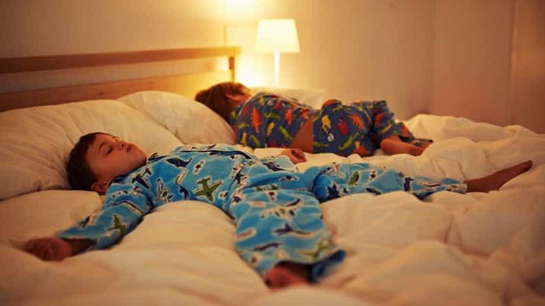 Dear children: This is my night-time contract (what really goes down in our house)