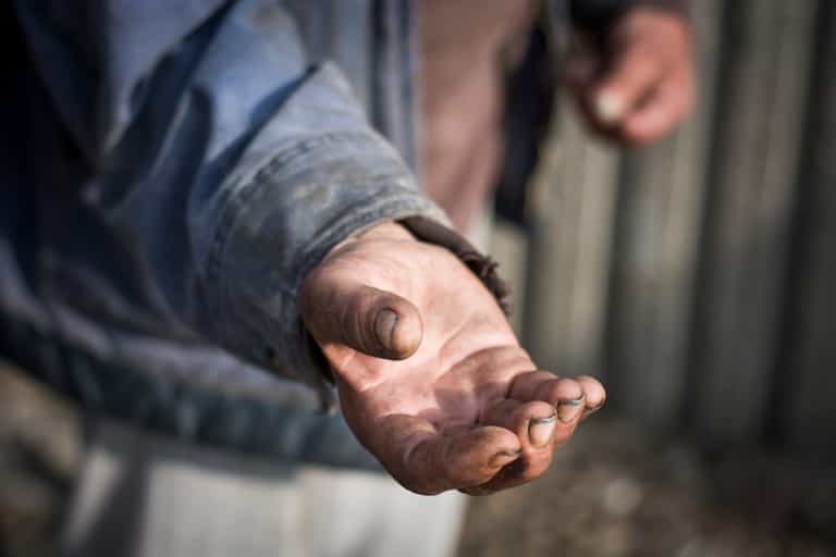 Irish bus driver praised for act of kindness towards homeless man