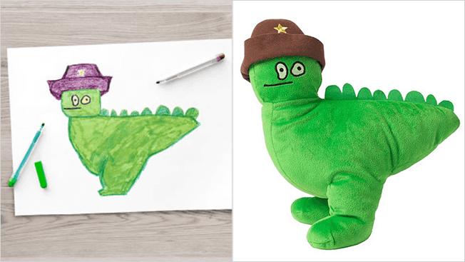 Ikea release range of soft toys designed by children Ikea release range of soft toys designed by children