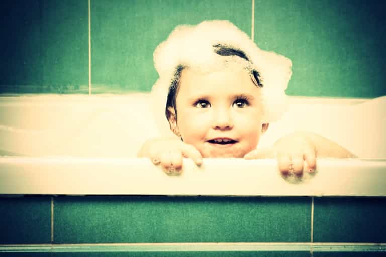 Being nude around the kids: when should we stop doing it?