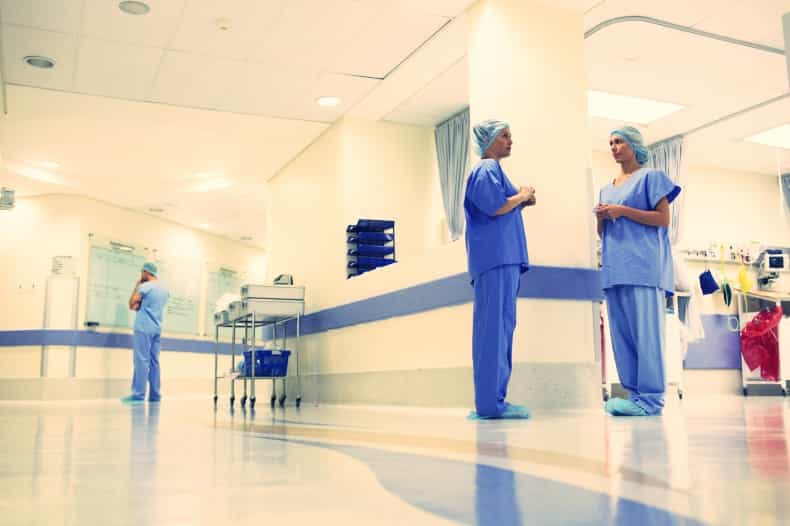 A doctor went into labour while delivering her patient’s baby