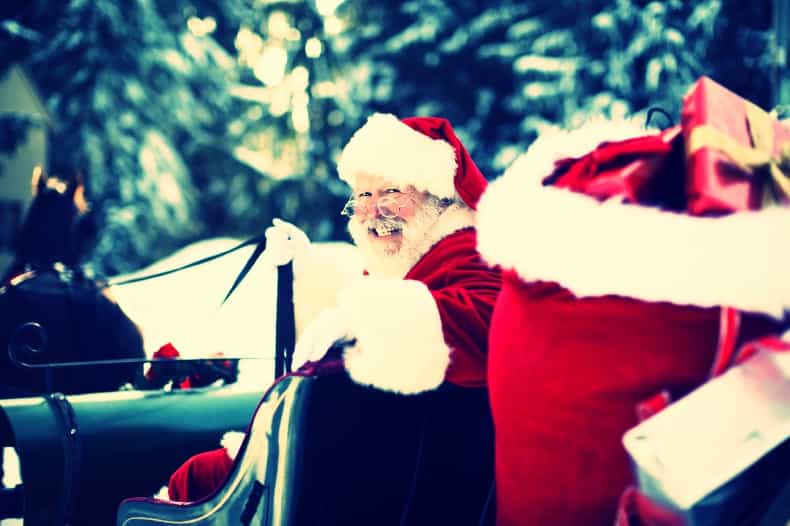 Video: Santa’s amazing test flight over Ireland!