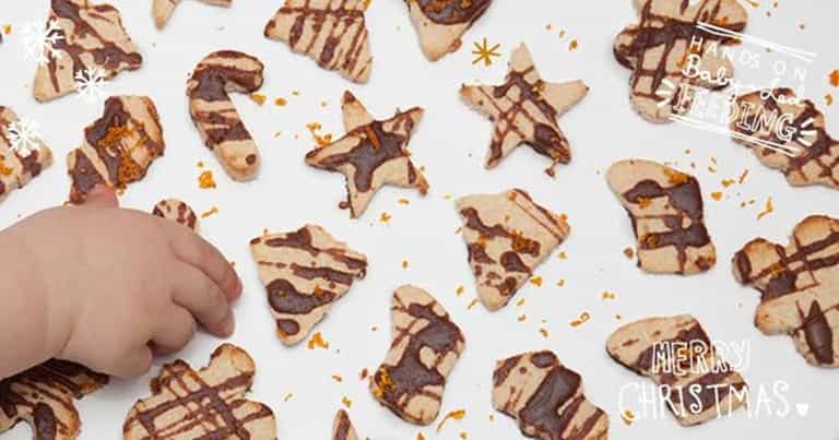 Perfect for Christmas Eve… Santa’s Healthier Christmas Cookies