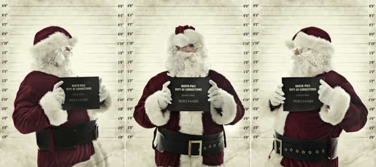 Uh-oh! Santa caught by tax inspectors posing as parents Uh-oh! Santa caught by tax inspectors posing as parents