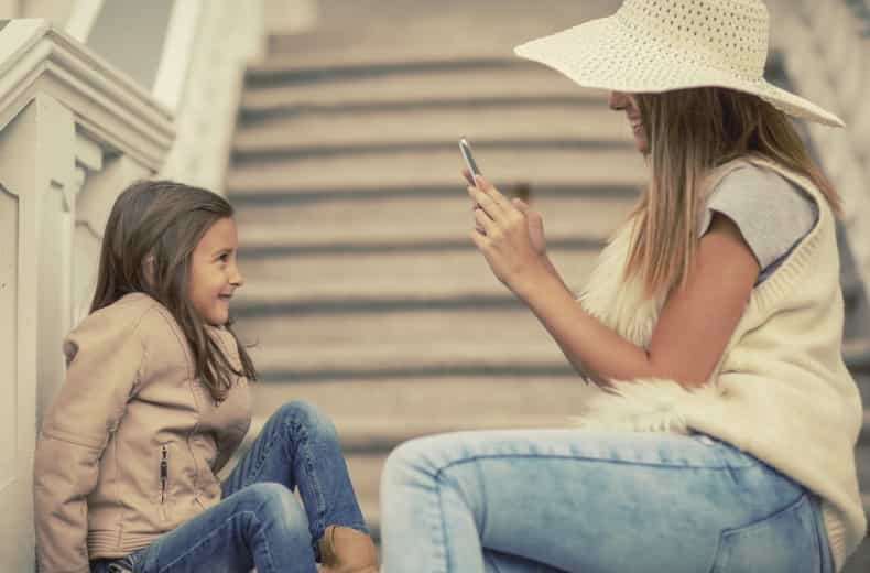 (Adorable) photo of naked toddler landed this famous mum in trouble
