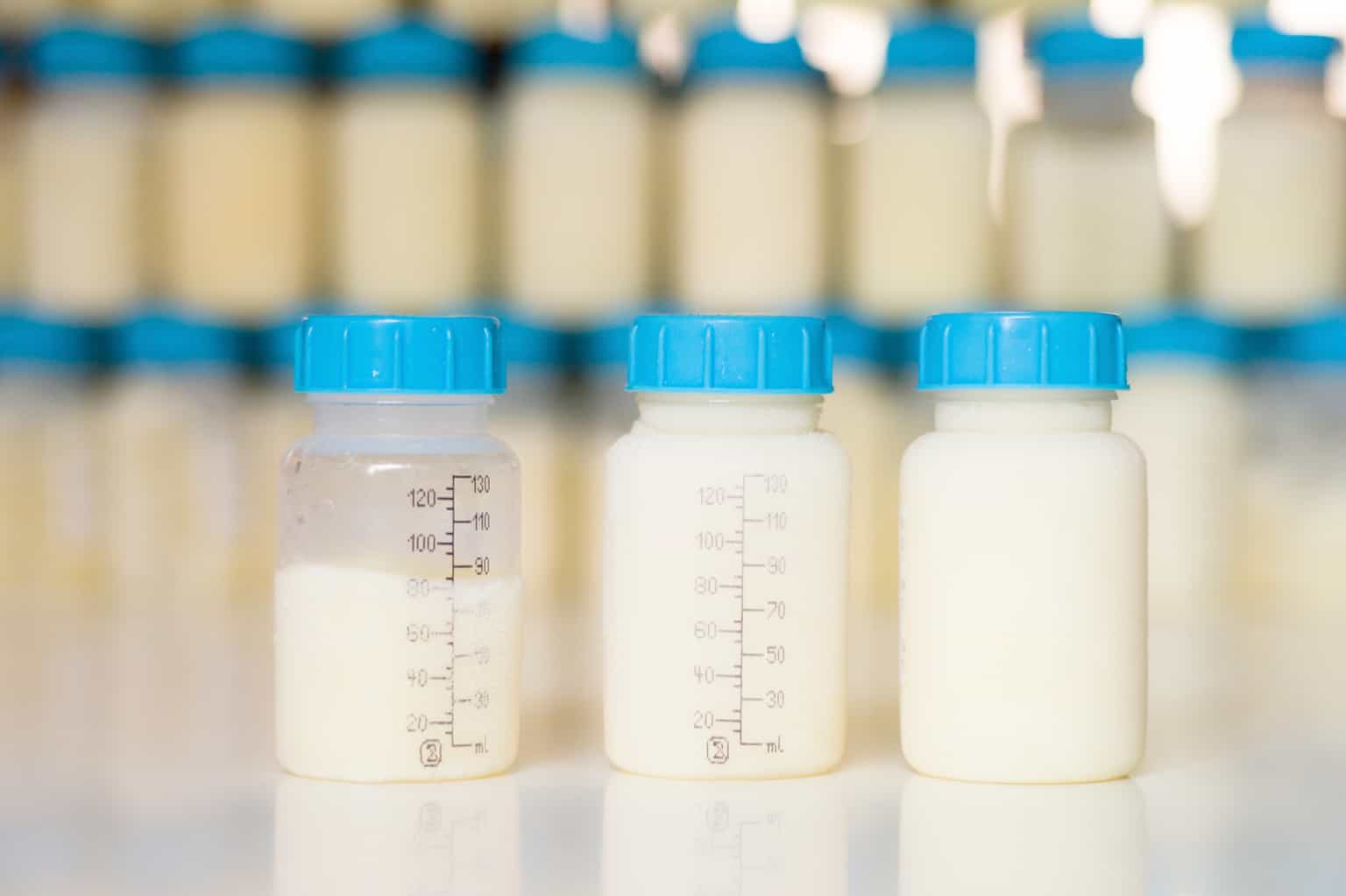 Mother who miscarried son donates breastmilk for high-risk babies