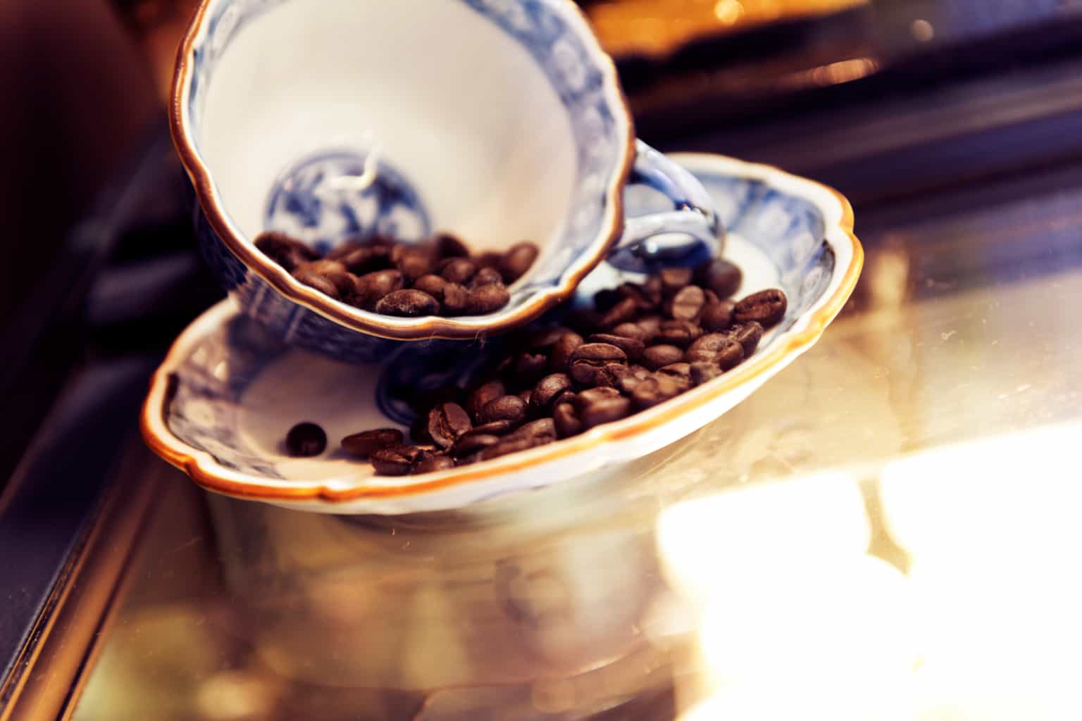 Sorry, what’s this about a world shortage of coffee?!