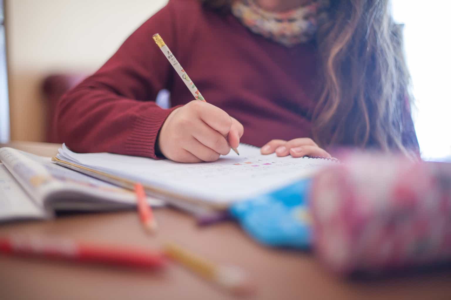 Eight-year-old girl pens heartwarming note to her classmate