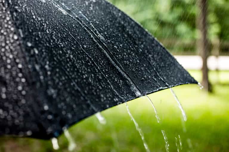 The weekend weather will NOT put a smile on your face