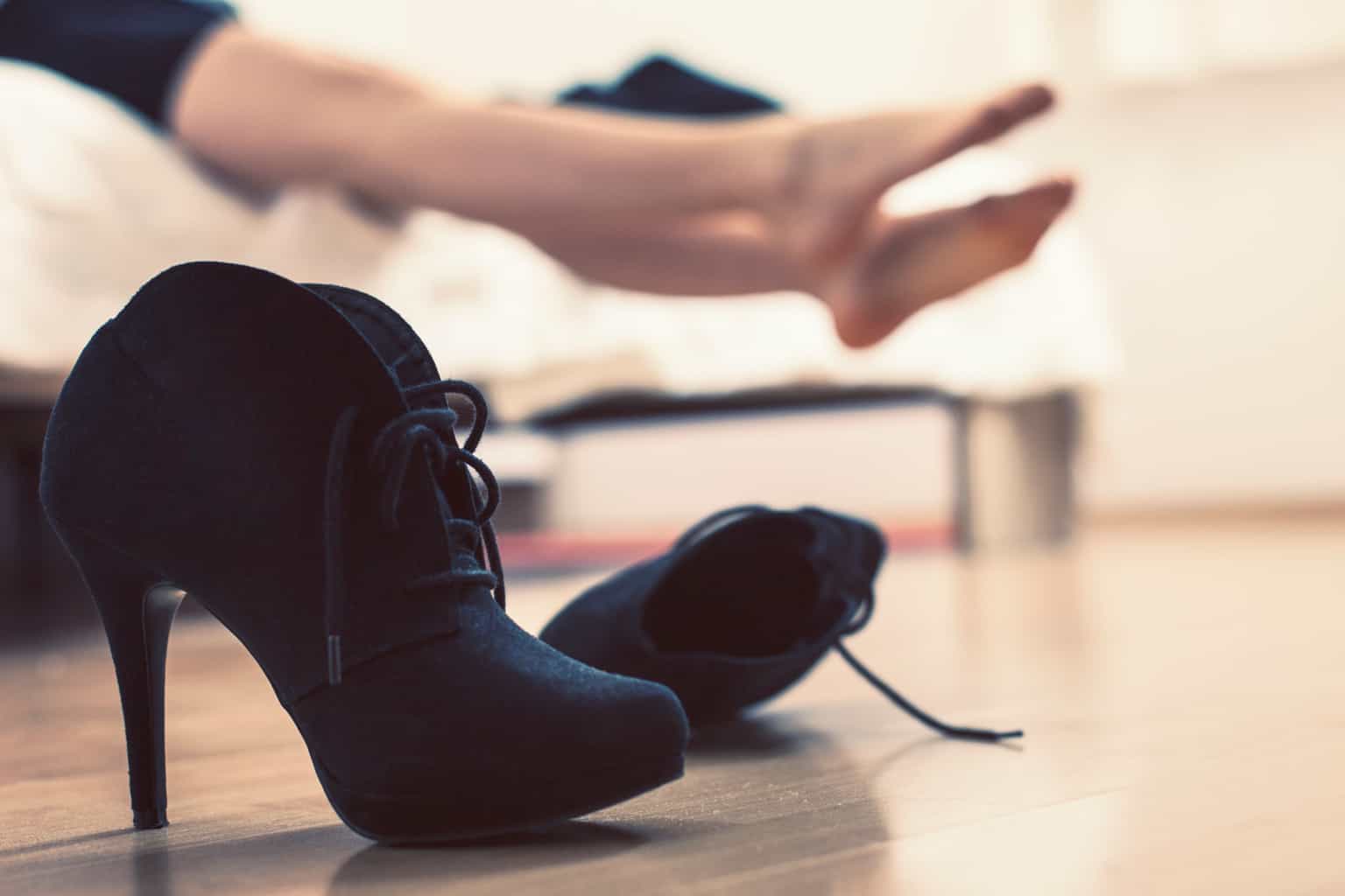 Planning on wearing heels over the festive season? Read this!