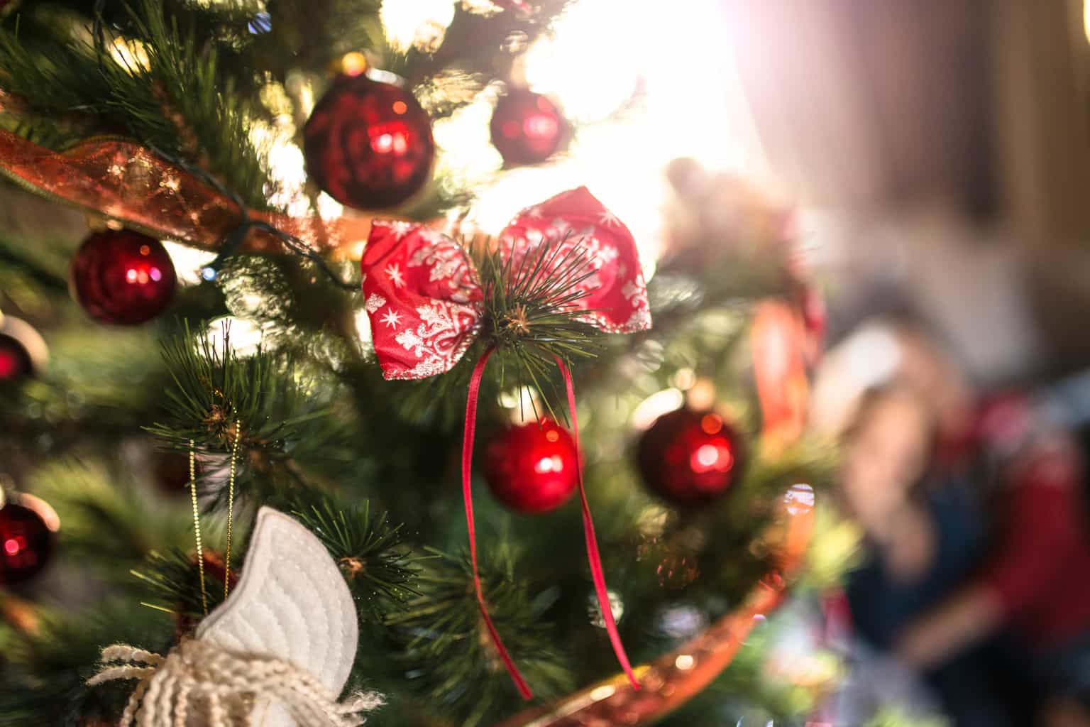 Kids overjoyed when they find new baby brother under Xmas tree