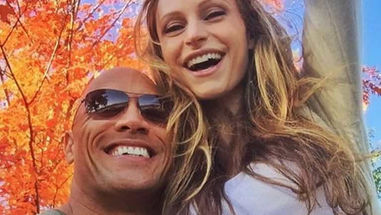 The Rock reveals snap of newborn daughter Jasmine