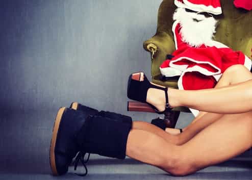 Ooo Santa Baby! Five Festive Sex Positions