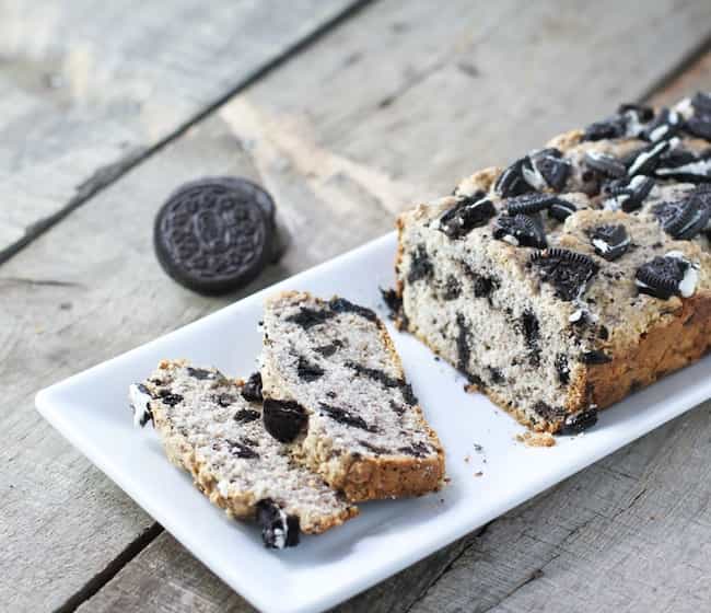This bread has just 2 ingredients (and ice cream is one of them!)