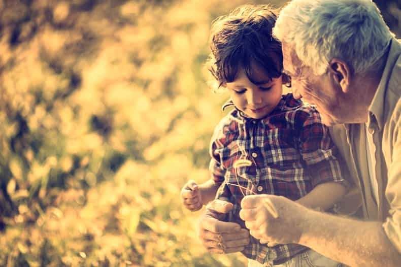 Turns Out Babysitting The Grandkids Is Good For Your Health