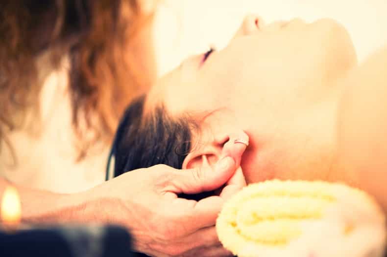 Try This Simple Ear Massage Technique To Combat Stress