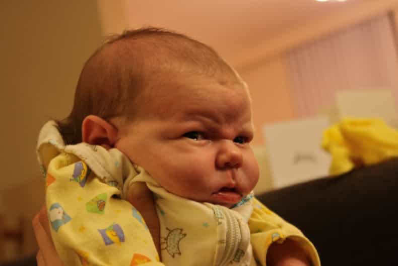 8 signs The Child is actually a comic genius