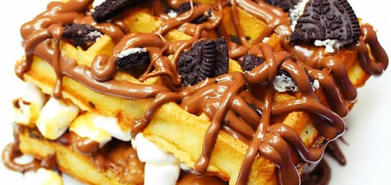A Dublin Café Wants To Sell You A Chocolate Sandwich For Lunch
