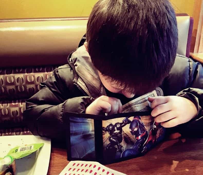 Little boy treats Mom to monthly ‘dinner dates’