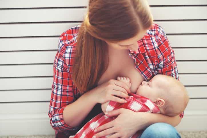 Infant gut bacteria and immune system is influenced by breastfeeding