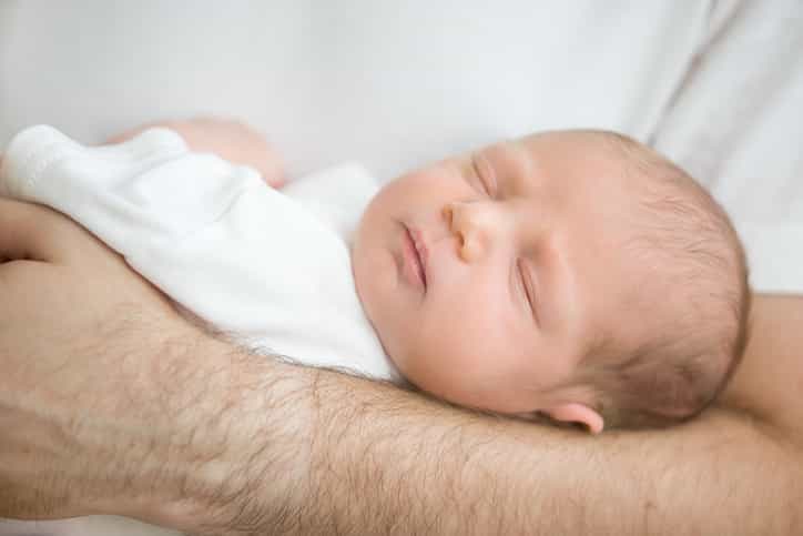 Today FM’s Dave Moore On His First EVER Day As A Dad