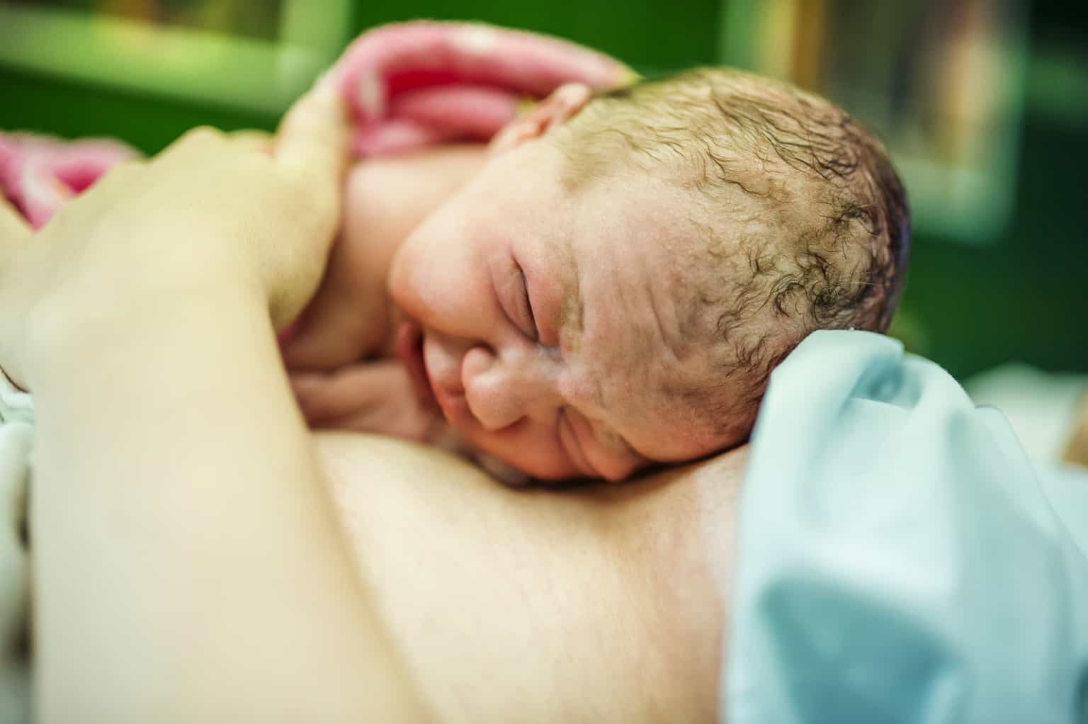 We’ve never seen a newborn photo like this one before…