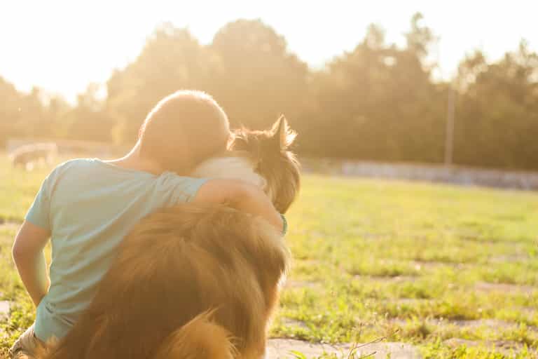 Watch: The Moment A Boy And His Lost Dog Are Reunited (Sob!)