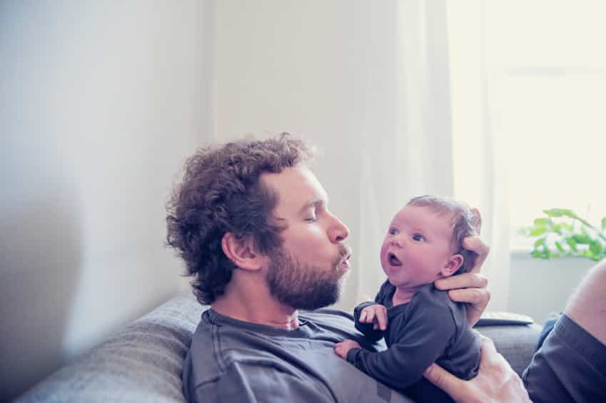 It’s 2016! Paternity leave is on its way