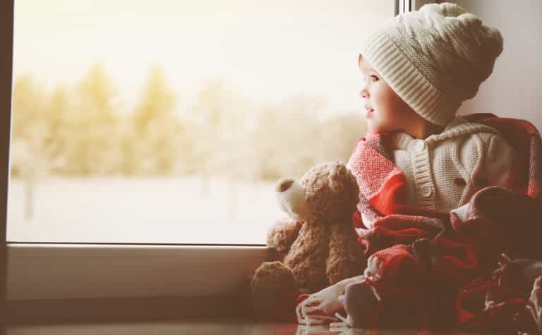 Cold temperatures and wintry showers expected this weekend