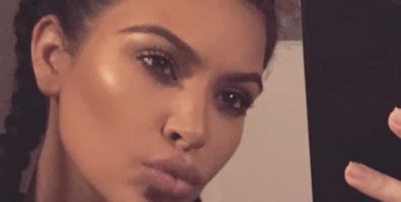 Kim Kardashian gives fans first glimpse of Saint West