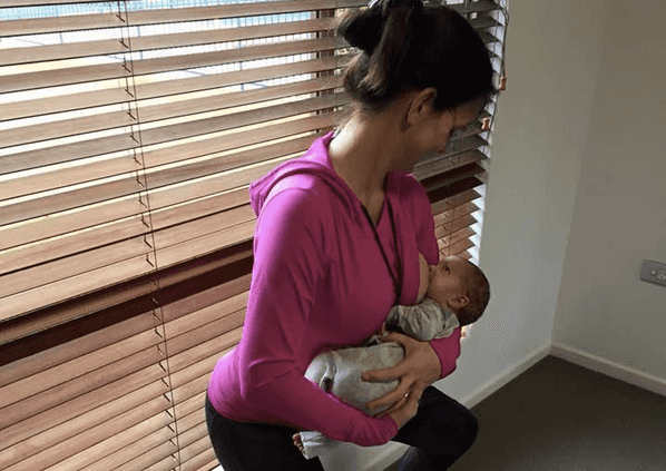 Can You See Why This Picture A Husband Posted Of His Wife Is Dividing The Internet?
