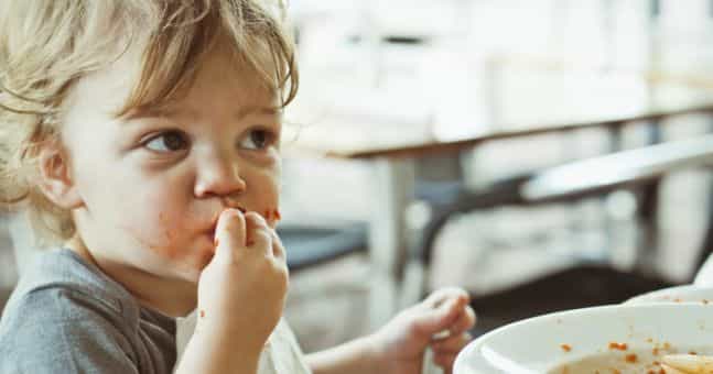 This easy snack takes two minutes and will keep the kids full till dinner time