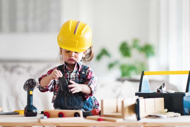 Why I Won’t Buy My Daughter A Pink Toy Vacuum Cleaner