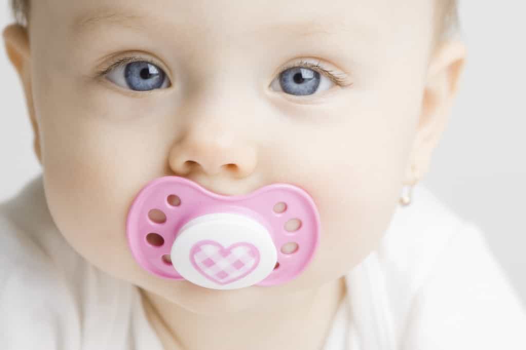 This soother is also a medicine dispenser and will save you from sticky messes