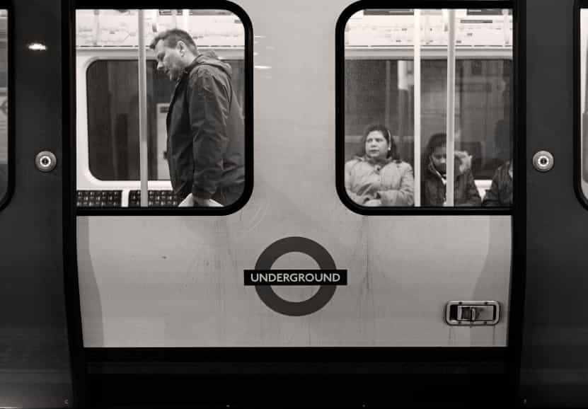 Watch: Shocking – Heavily Pregnant Woman Uses Hidden Camera On Tube