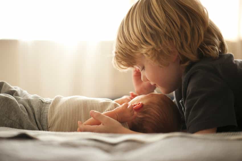 10 Ways The Child Is Trying To Block Us From Making Him A Sibling