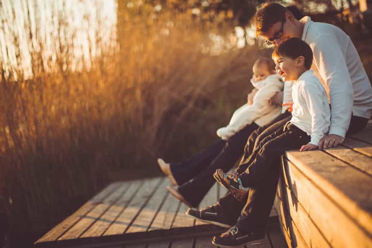10 Signs That Your Other Half Will Make a Good Dad
